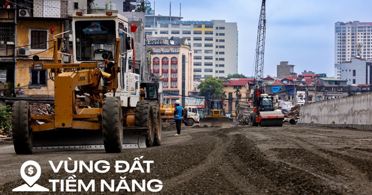 Toàn cảnh loạt dự án phủ khắp Hà Nội như một đạ...