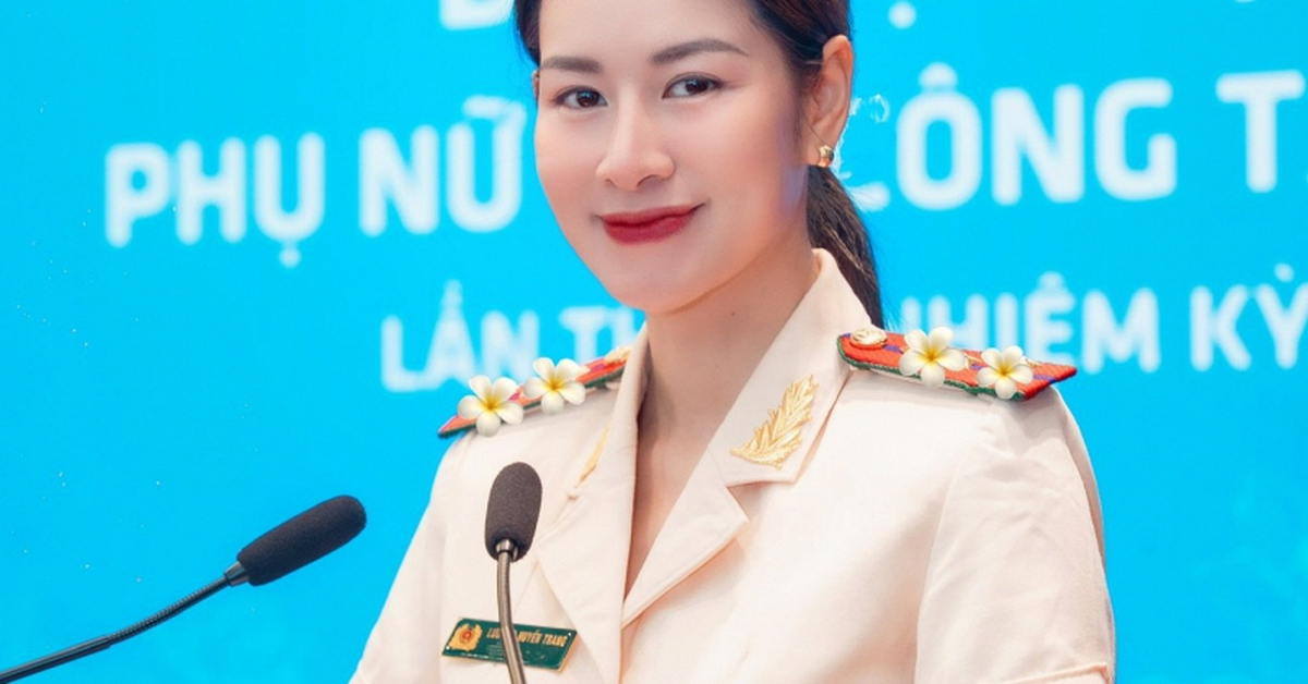 Ít ai biết Đại úy Công an này là thủ khoa trường nghệ thuật danh tiếng, tên được đặt theo ni cô của Biệt Động Sài Gòn
