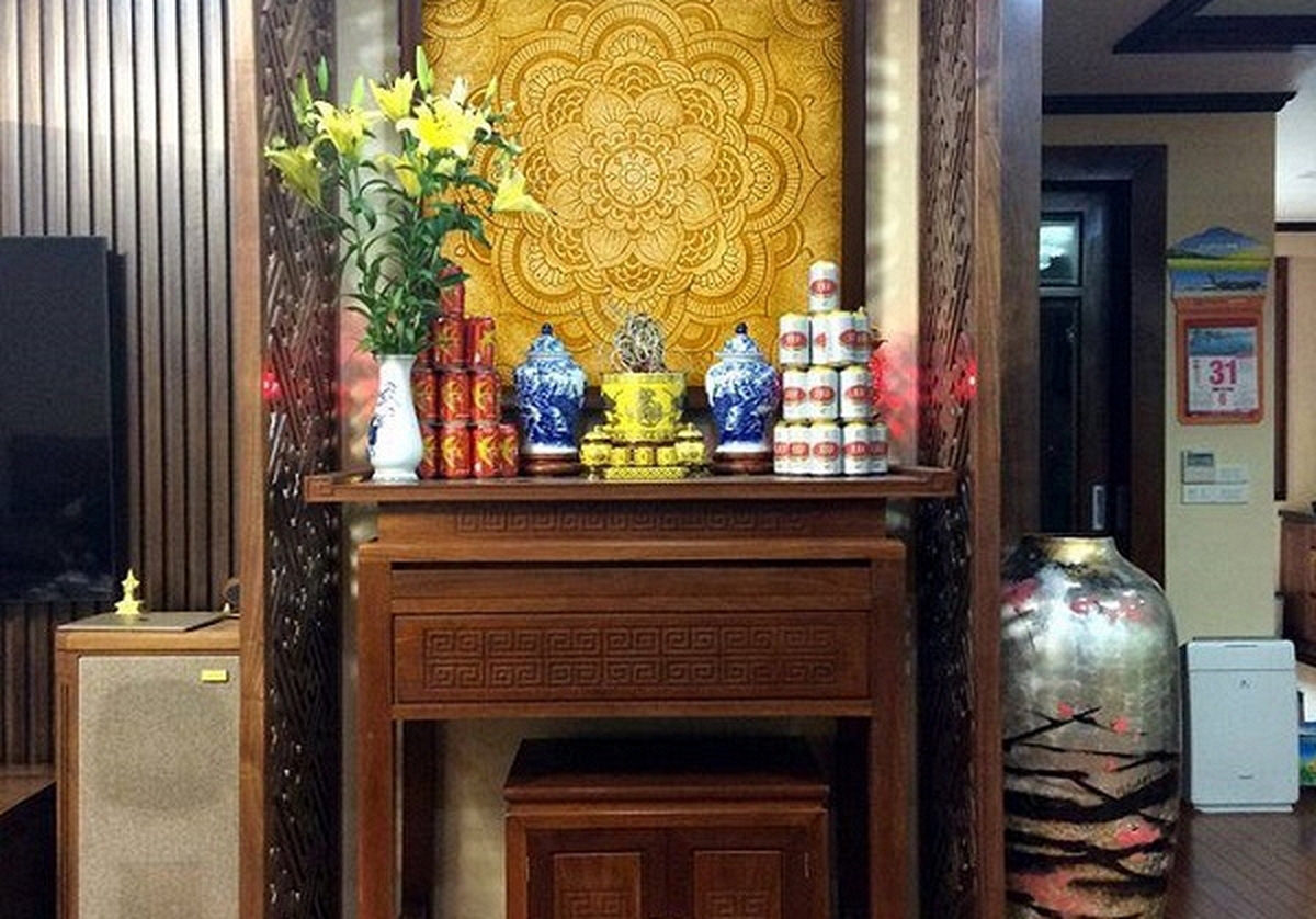 Lời khuyên với những nhà đang dùng tủ thờ