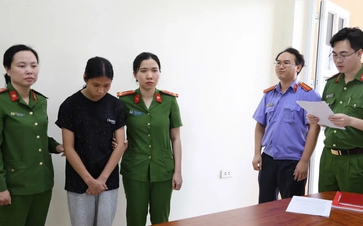Khởi tố 2 bị can trong vụ nữ sinh bị đánh hội đồng ở Phú Thọ