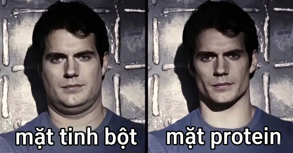 "Mặt tinh bột": Từ khoá độc ác nhất internet Tr...