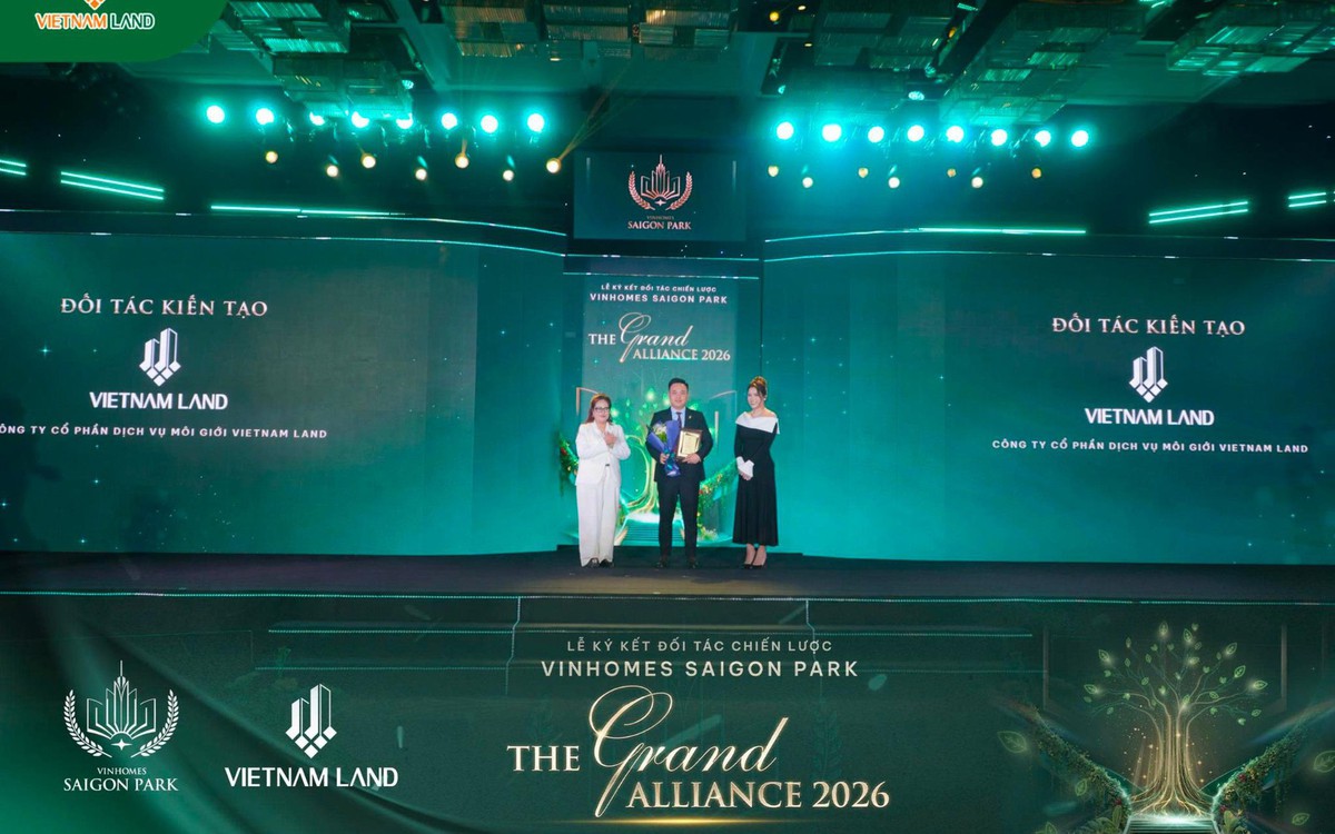 Vietnam Land đối tác phân phối chiến lược F1 Vinhomes Saigon Park