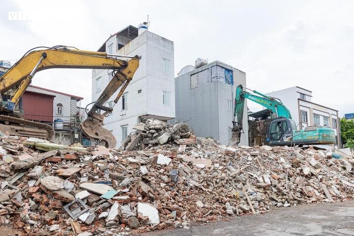 Người dân bị thu hồi 100% đất để làm khu dân cư...