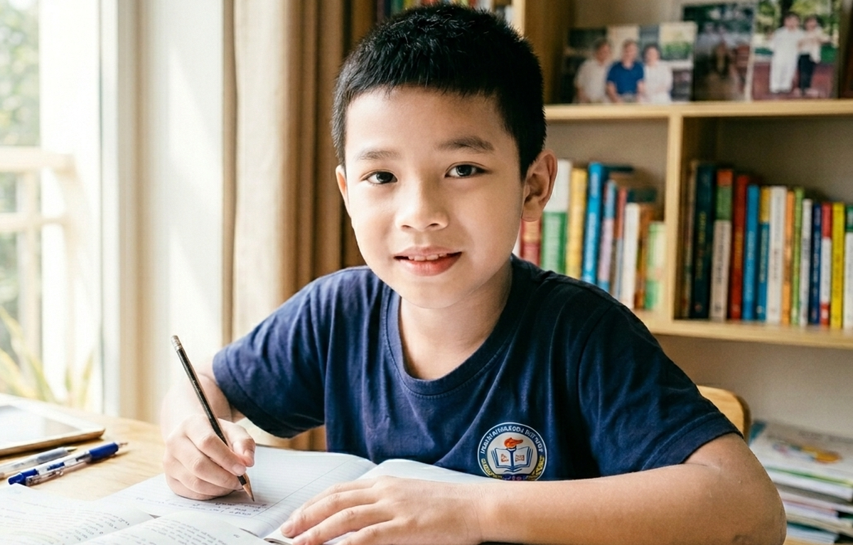 Tập luyện BỘ PHẬN này mỗi ngày, IQ của con tăng vọt!