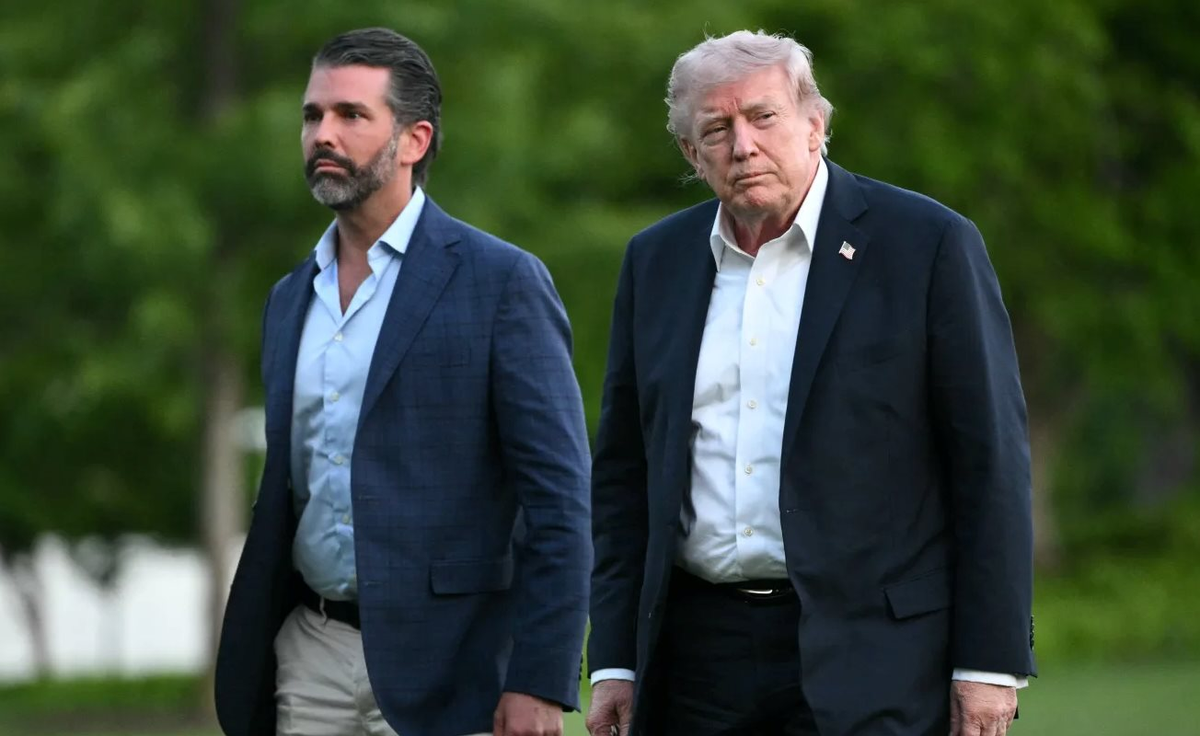 Tổng thống Donald Trump tuyên bố không tham dự lễ cưới con trai
