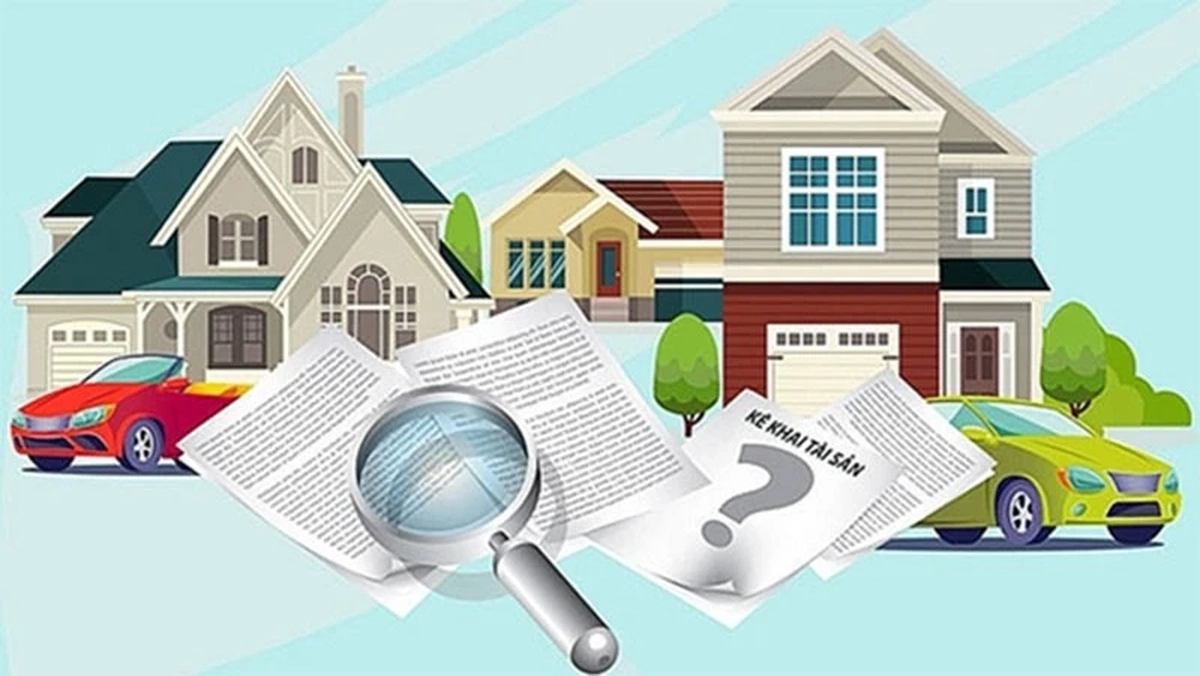 Những tài sản, thu nhập của người có chức vụ phải công khai