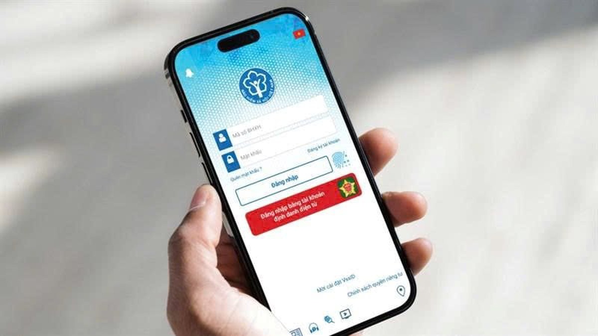 Người dân kiểm tra thông tin này trên VssID