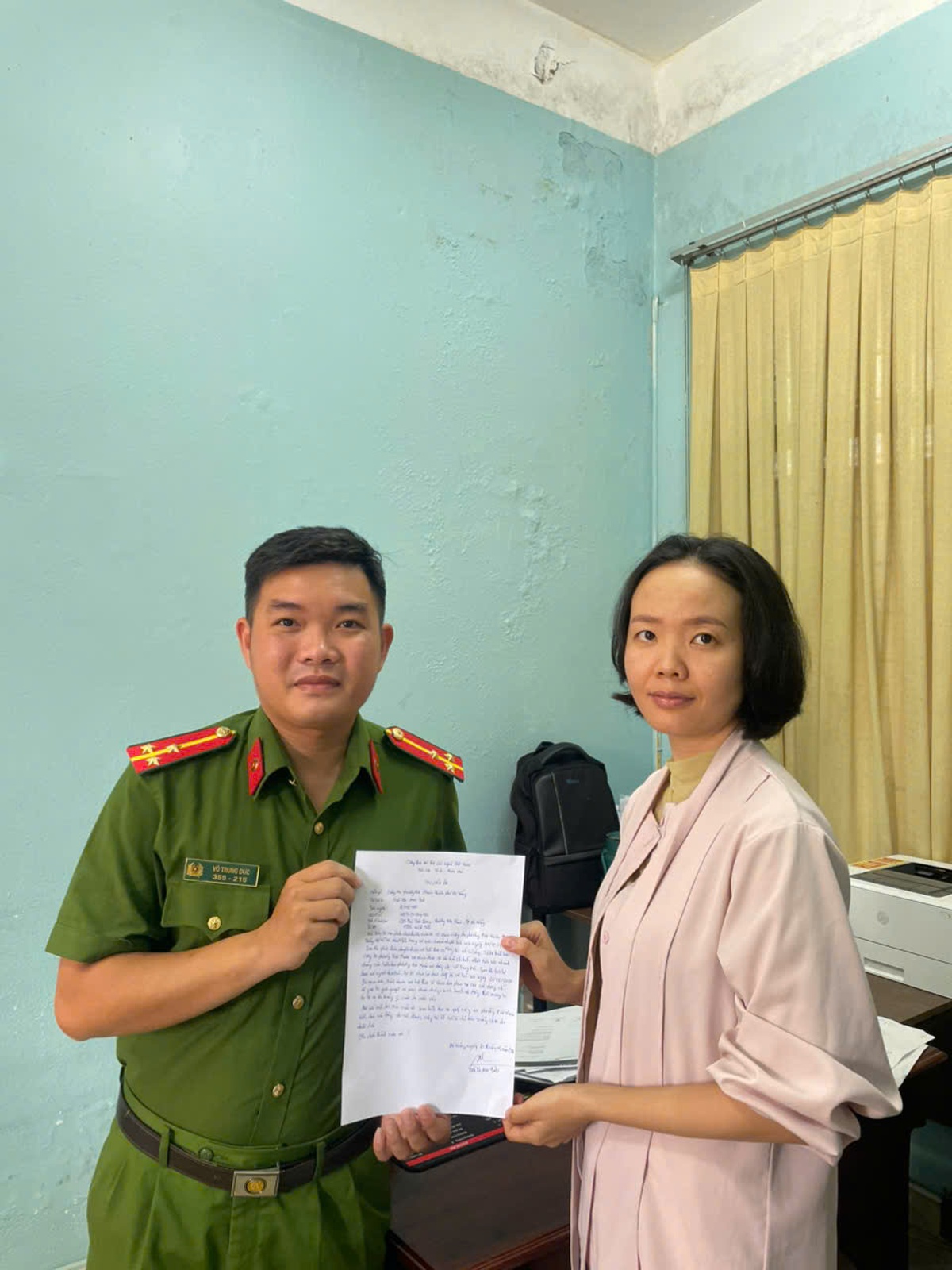 Chuyển khoản thành công 53.513.000 đồng, người phụ nữ SN 1991 phải trình báo công an sau hơn 2 tháng