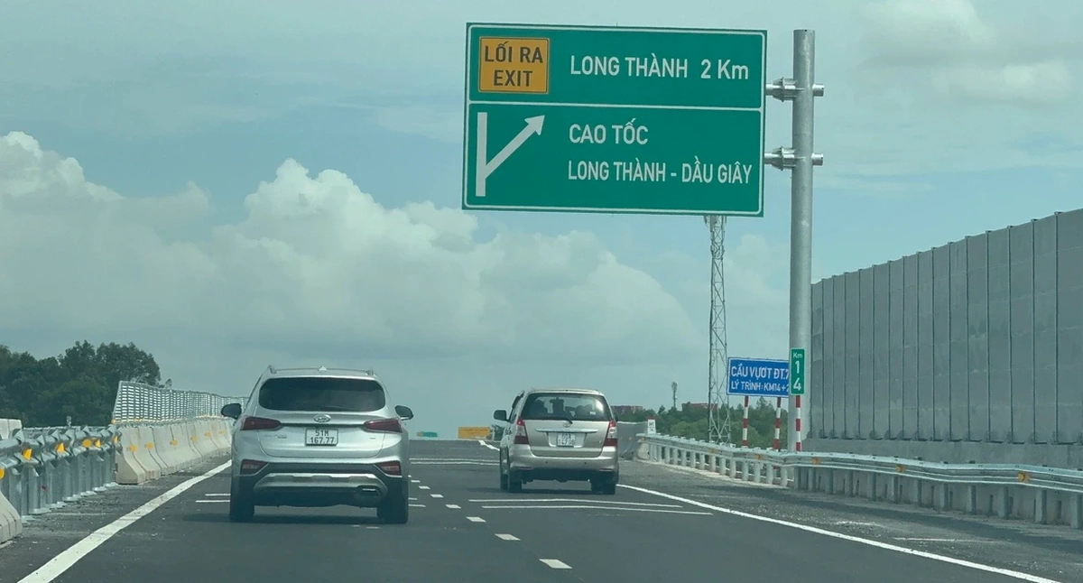 Thu phí cao tốc TPHCM - Long Thành theo phương án mới từ ngày 24/5