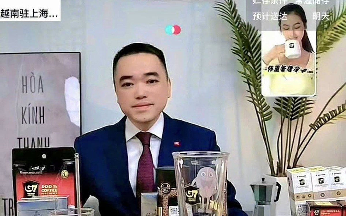 Tổng Lãnh sự Việt Nam livestream bán cà phê trên TikTok Trung Quốc, chốt gần 3.000 đơn chỉ sau thời gian ngắn