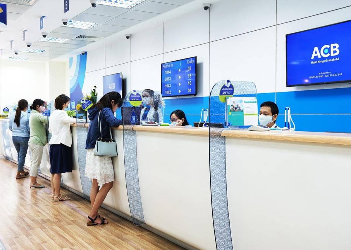 Lãi suất ngân hàng ACB tháng 5/2026: Kỳ hạn nào đang có mức cao nhất?