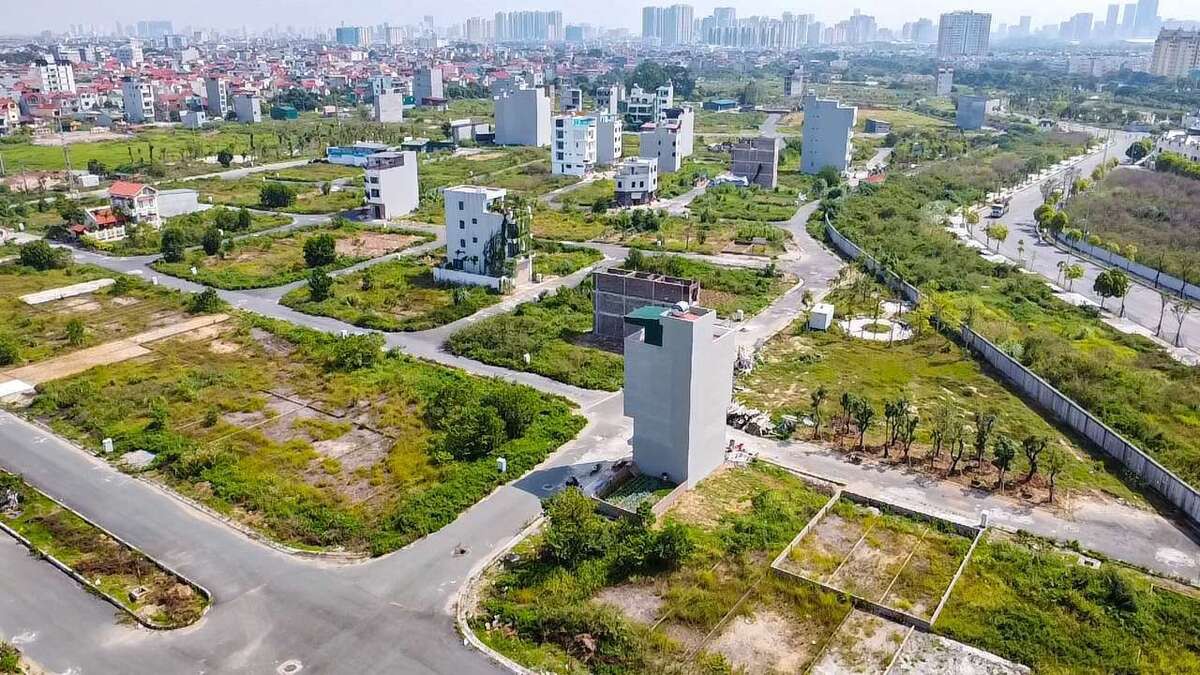 Đất nền Hà Nội tại nhiều "điểm nóng" giảm giá, cơn sóng đầu cơ hạ nhiệt