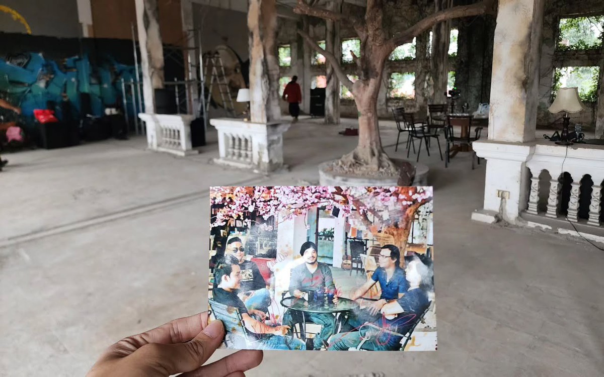 Nơi Trần Lập chơi show cuối cùng với Bức Tường cuối cùng cũng không còn nữa