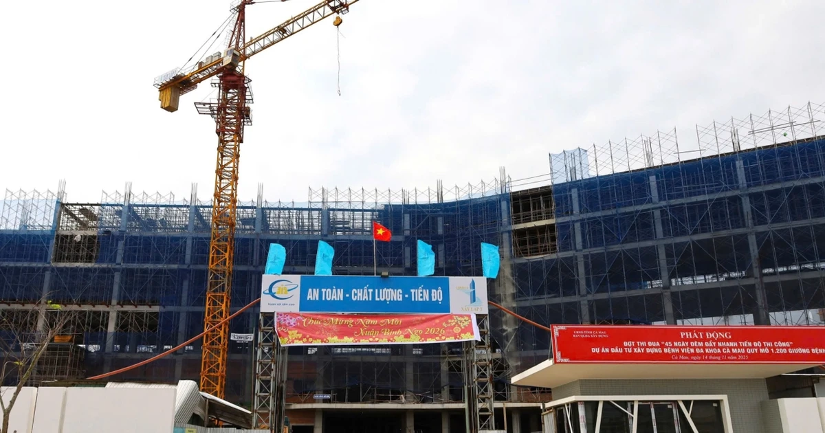 Thanh tra đột xuất gói thầu hơn 1.000 tỷ đồng tại một dự án bệnh viện