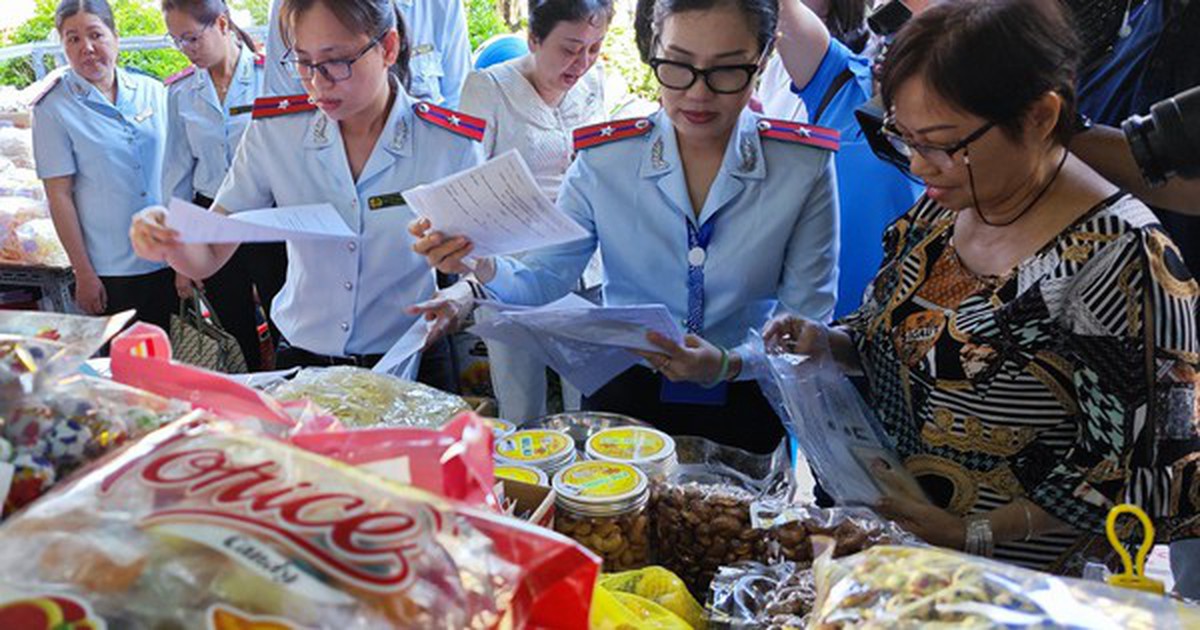 TPHCM lập 30 đoàn kiểm tra an toàn thực phẩm, phát hiện 5/310 cơ sở vi phạm