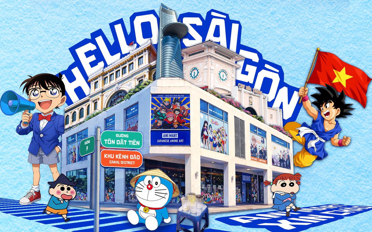 Ani Mart - Mang nghệ thuật nguyên bản từ Nhật Bản đến Việt Nam