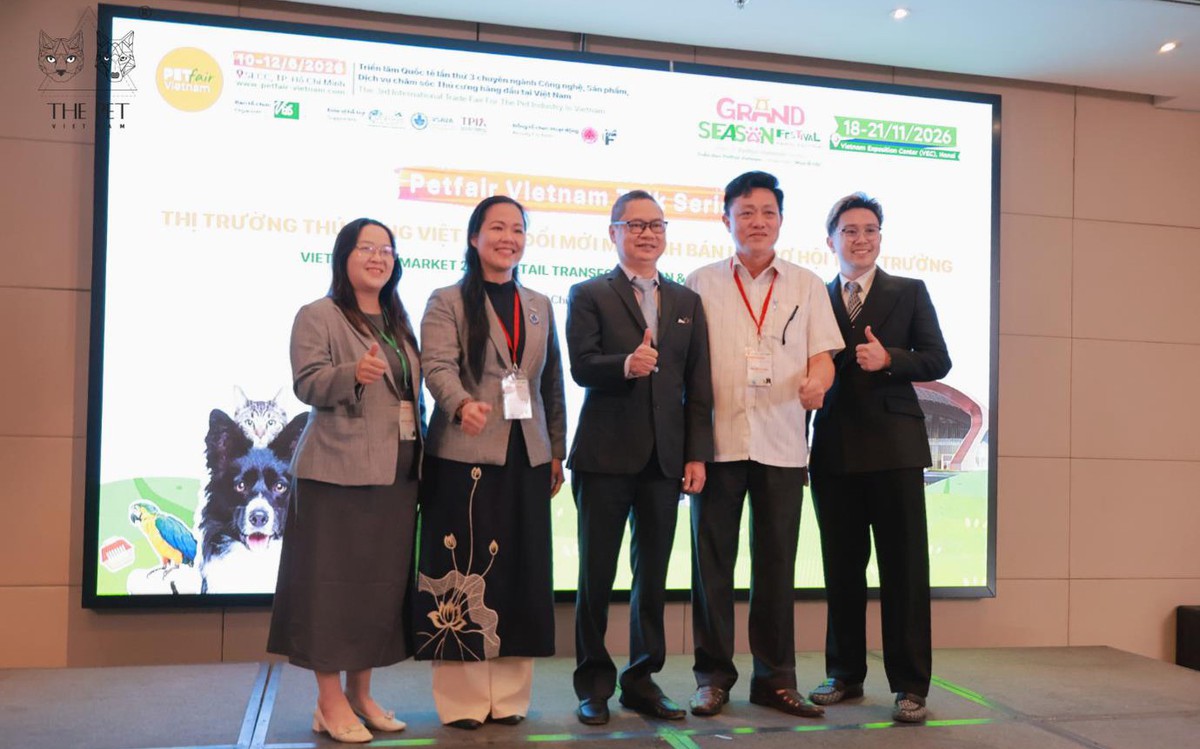 Dấu ấn của The Pet Viet Nam tại Pet Fair 2026: Khi sản phẩm nội địa lên ngôi