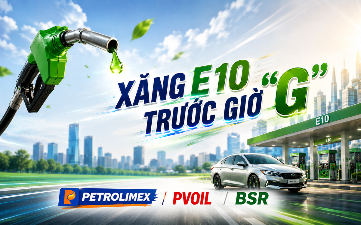 Xăng E10 trước giờ G: Loạt "ông lớn" BSR, PV Oil, Petrolimex đang chuẩn bị đến đâu?