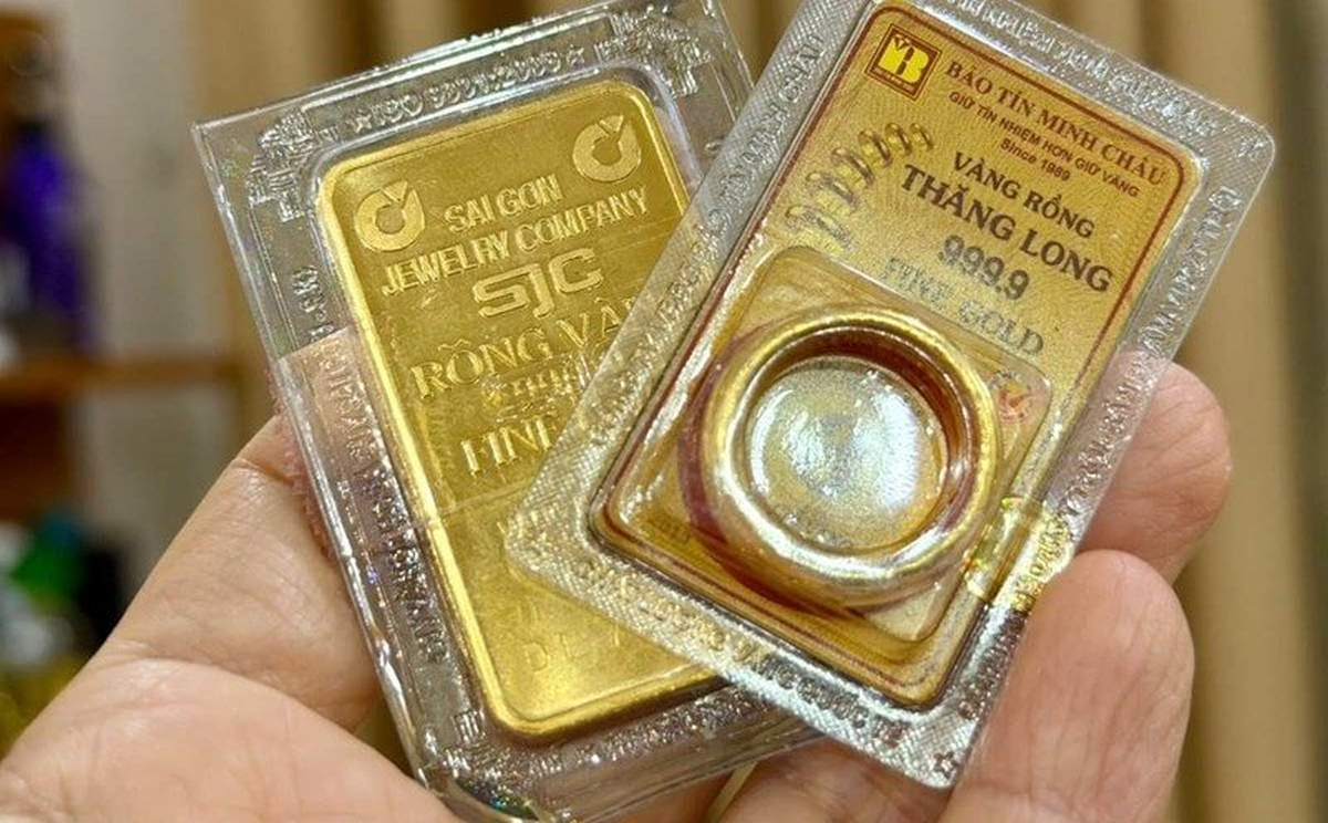 Giá vàng miếng SJC, vàng nhẫn trơn sáng nay ngày 26/5