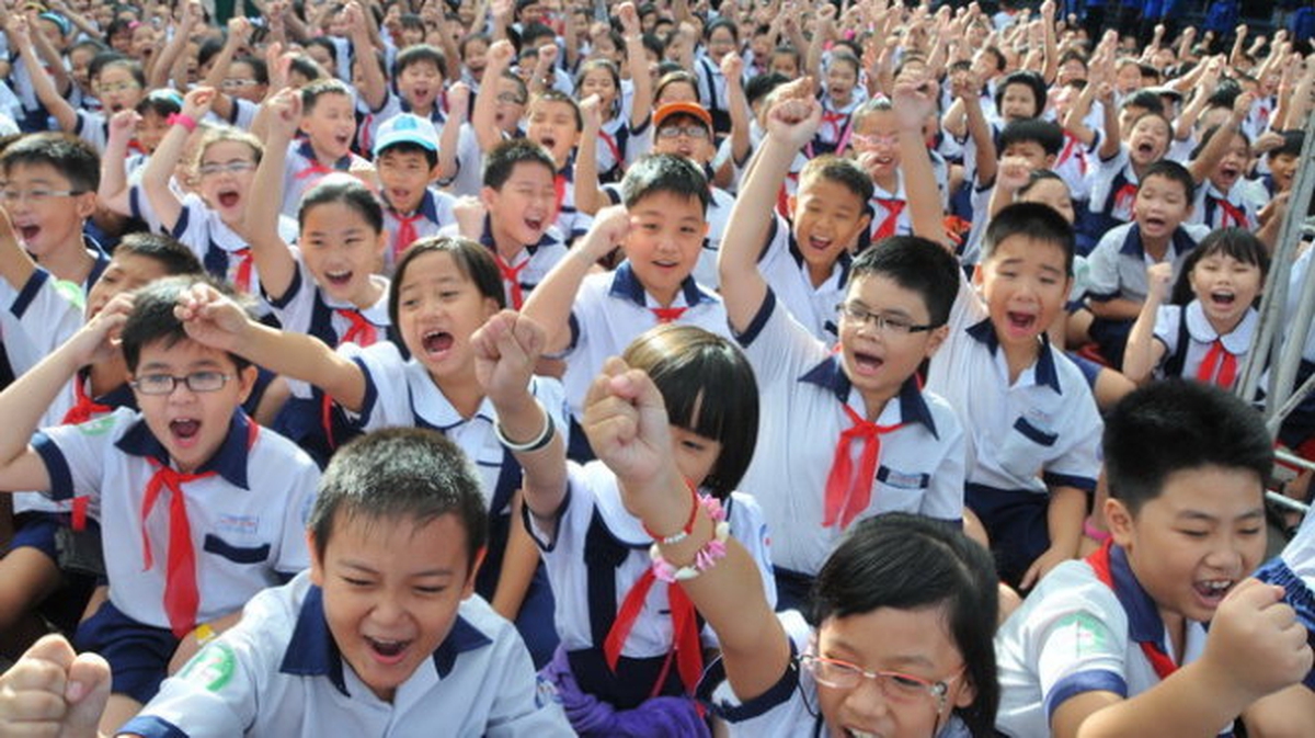 Các trường học ở Hà Nội lưu ý ngay thay đổi mới