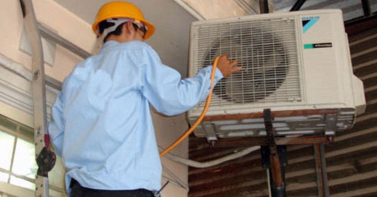 Lời khuyên của thợ điện lạnh trong những ngày nắng nóng đỉnh điểm