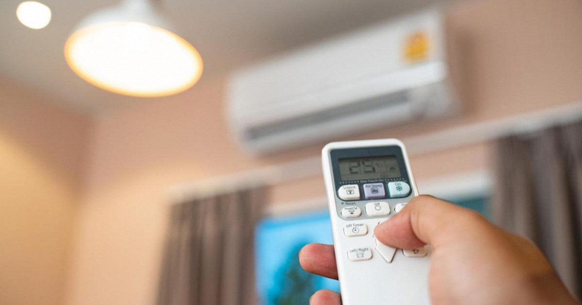 Ngoài trời trên 35 độ C, nên để điều hòa bao nhiêu để vừa mát vừa tiết kiệm điện? Không phải 26 độ như nhiều người vẫn tưởng