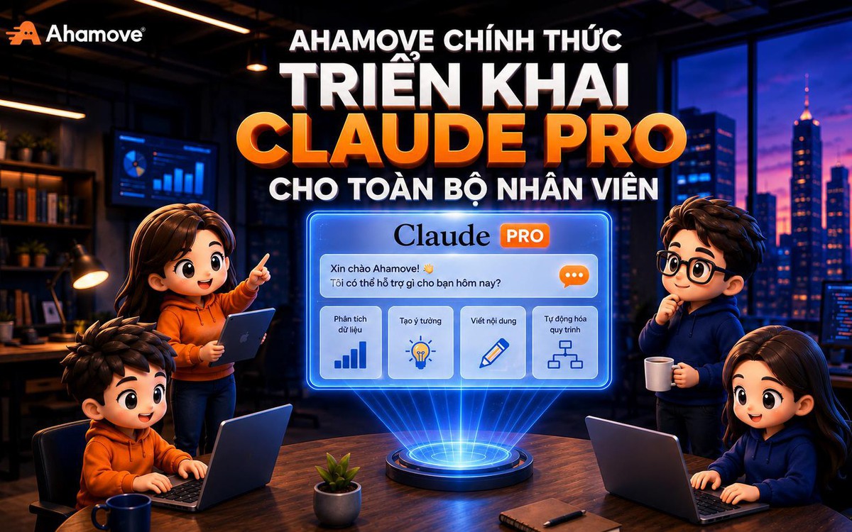 Trao quyền AI cho 100% nhân sự - Lời giải cho b...