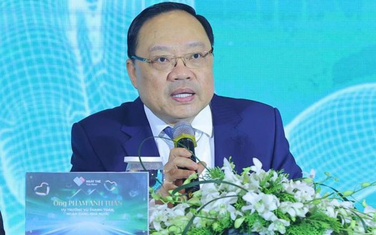 Vụ trưởng Vụ Thanh toán: NHNN không cấm tách lệnh khi chuyển khoản trên 500 triệu, nhưng tách lệnh mà chỉ xác thực sinh trắc học một lần là sai quy định