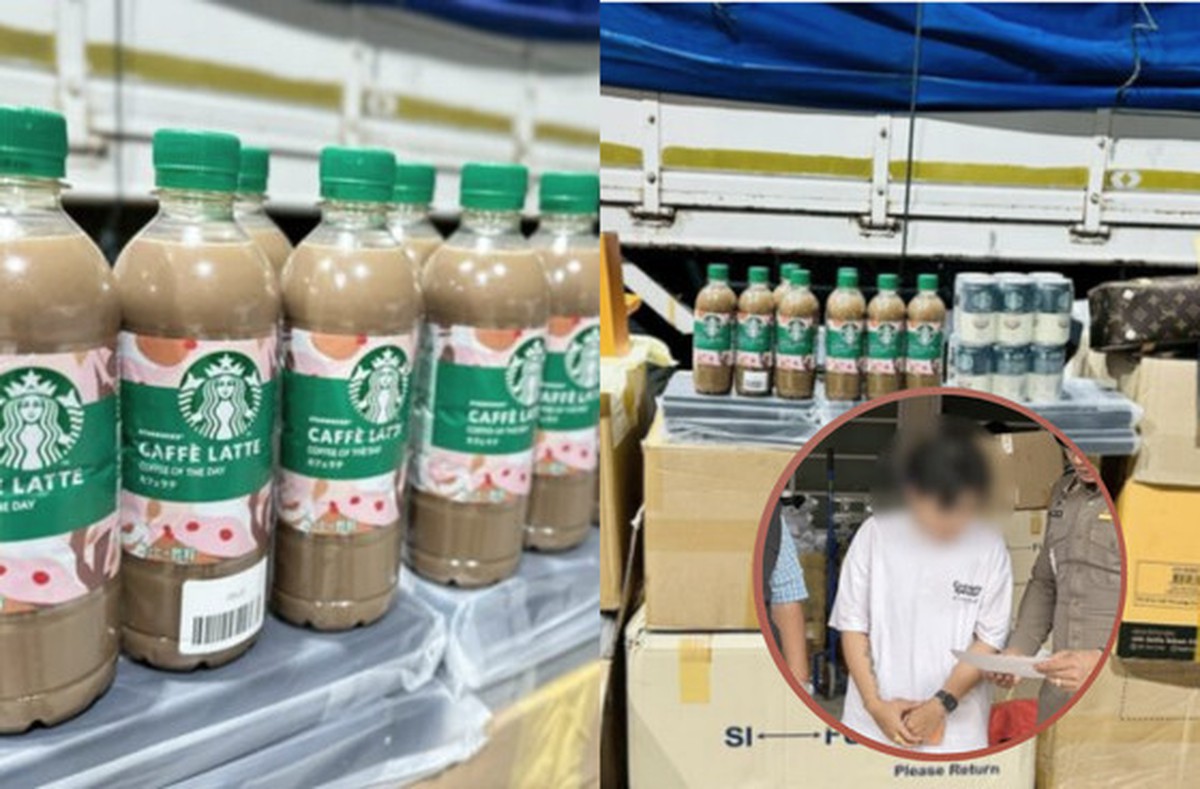 Kiểm tra kho hàng của cô gái 25 tuổi, lực lượng chức năng thu giữ hơn 500 sản phẩm giả Starbucks, Chanel, Louis Vuitton, RIMOWA