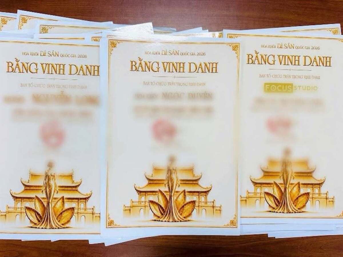 Phạt 55 triệu đồng đơn vị tổ chức cuộc thi Hoa khôi Di sản quốc gia không phép