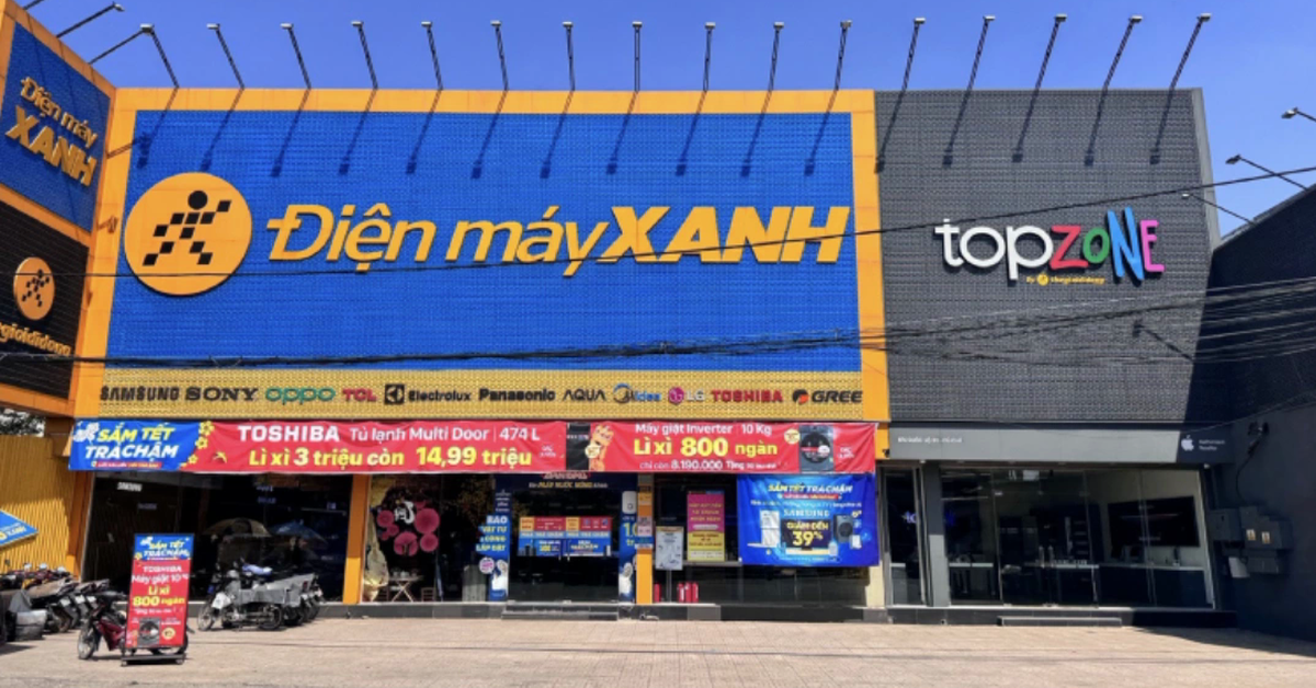 Điện Máy Xanh dự kiến chia cổ tức tiền mặt ngay...