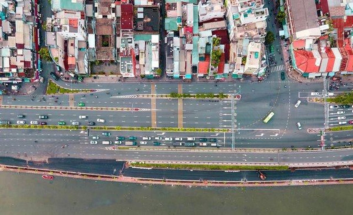 Việt Nam sở hữu một đại lộ đô thị rộng tới 10 làn xe: Nơi hội tụ hàng loạt bất động sản đình đám, có dự án chung cư giá nơi lên tới hơn 500 triệu đồng/m2