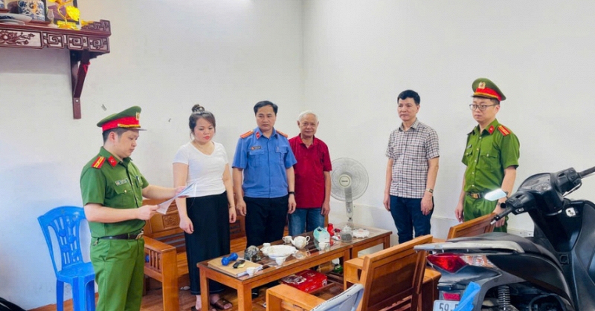 Bắt Kế toán và Giám đốc liên quan đến số tiền 53,7 tỷ đồng