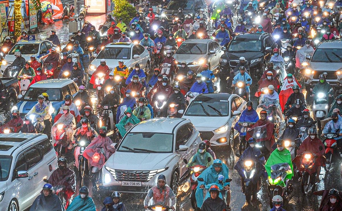 Tin mới nhất về đợt mưa lớn ở Bắc Bộ và dự báo thời tiết Hà Nội 10 ngày