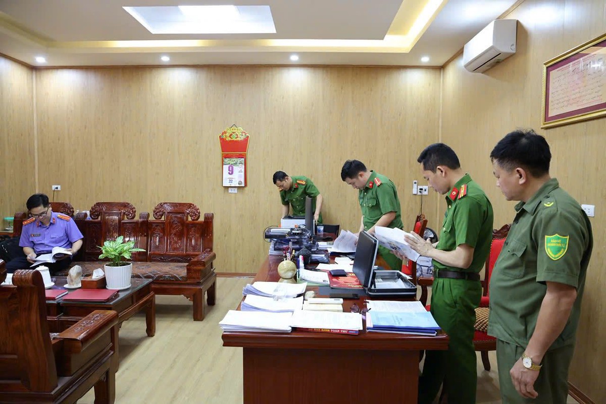 Ra quyết định khởi tố Giám đốc Nguyễn Văn Tuấn, sinh năm 1983