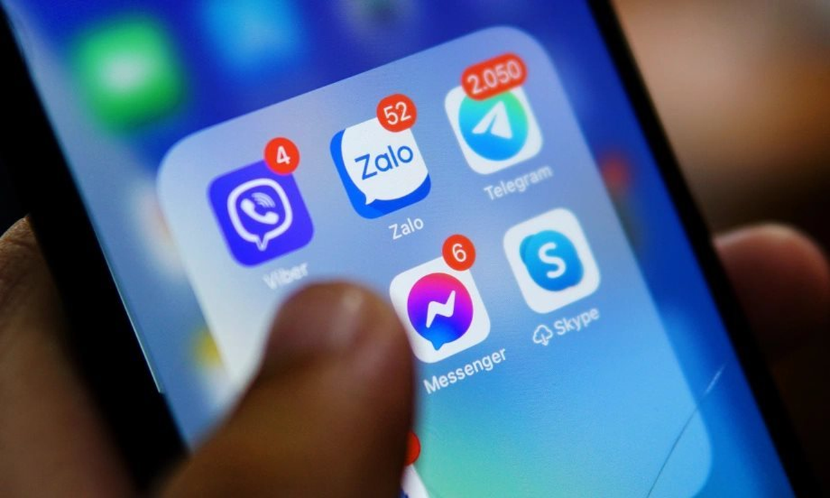 Zalo có thông báo mới đến tất cả người dùng