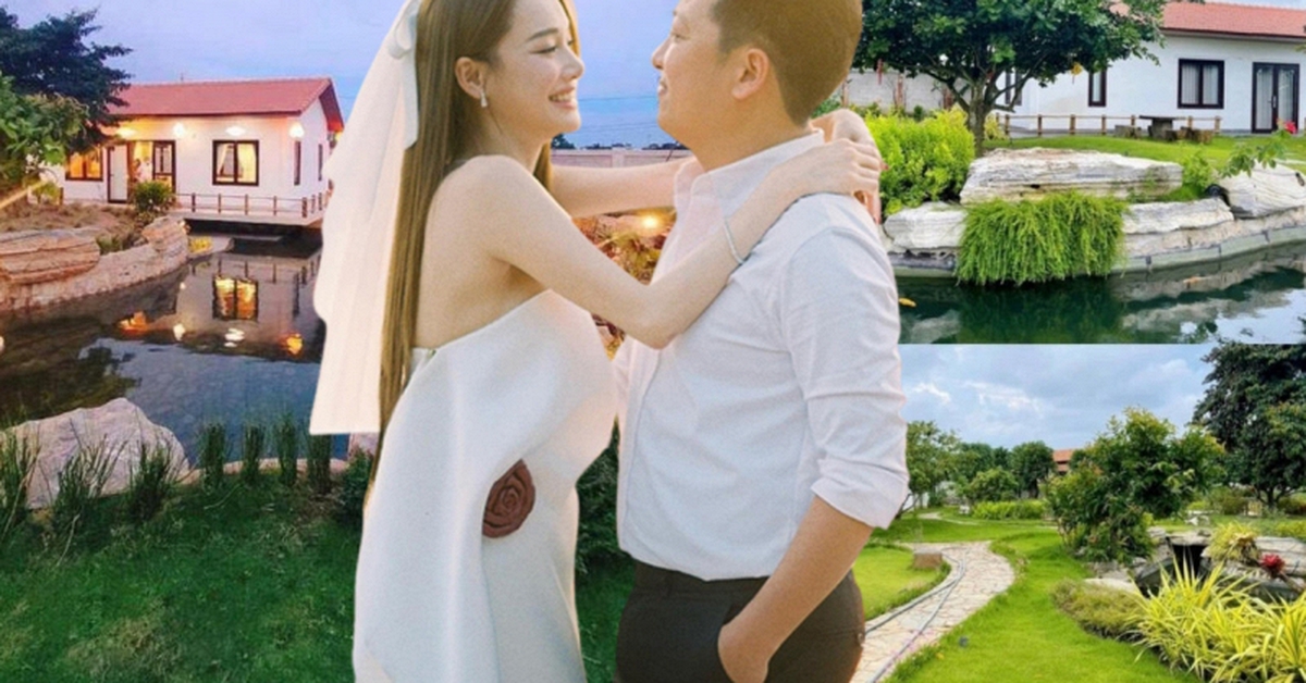 Cặp đôi quyền lực showbiz sở hữu BĐS khủng: Biệt thự 70 tỷ ở Đồng Nai, cơ ngơi đẹp như cổ tích ở Đà Lạt