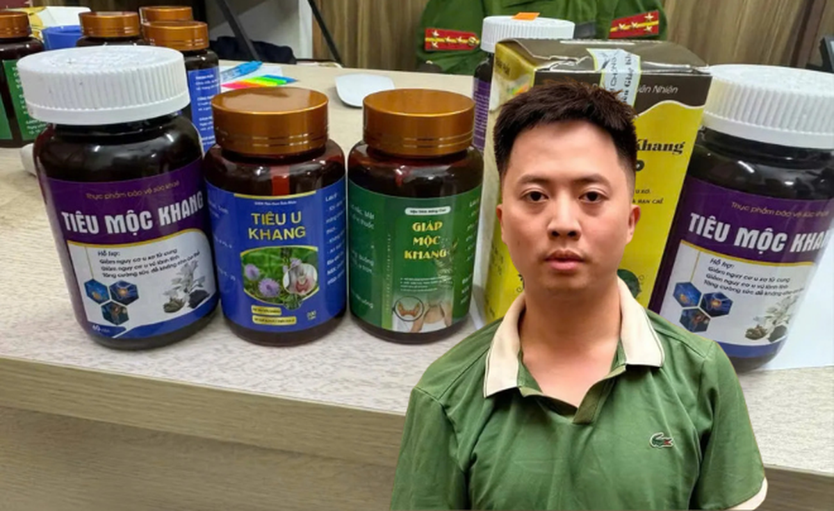 Khám xét các địa điểm trong đường dây “Bác sỹ Vĩnh” chữa u xơ, bắt Trần Văn Hiến SN 1997 và 12 nhân viên