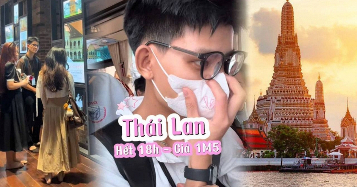 Chàng trai Việt trải nghiệm chuyến xe 18 tiếng đi Thái Lan với 1 triệu đồng: "Rẻ thì có rẻ nhưng xin thôi!"
