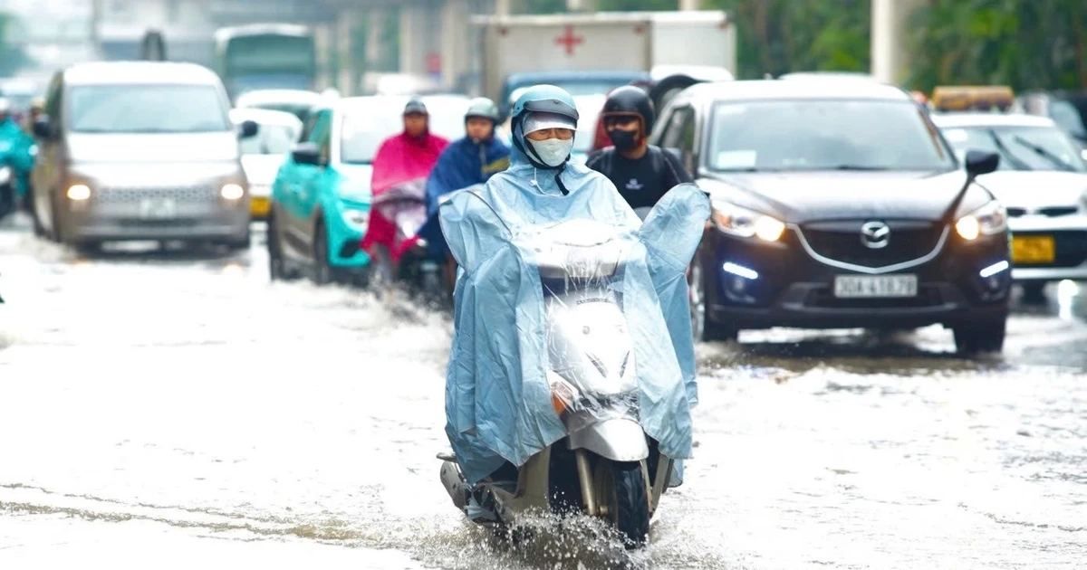 Miền Bắc sắp đón thêm mưa lớn