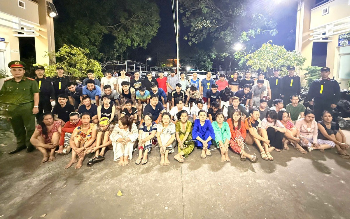 Mang dao găm, hơi cay chống trả khi bị truy bắt, 173 đối tượng liên quan tới ma túy vẫn sa lưới
