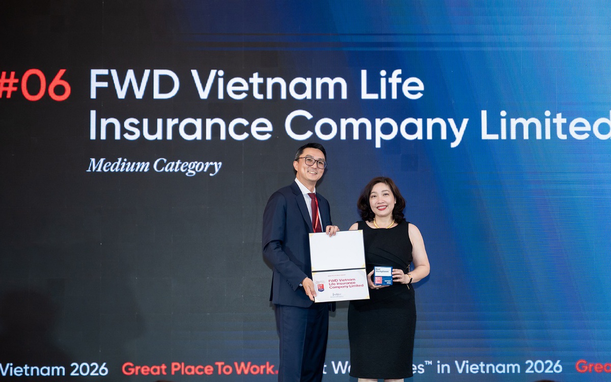 FWD Việt Nam và hành trình xây dựng nơi làm việc xuất sắc
