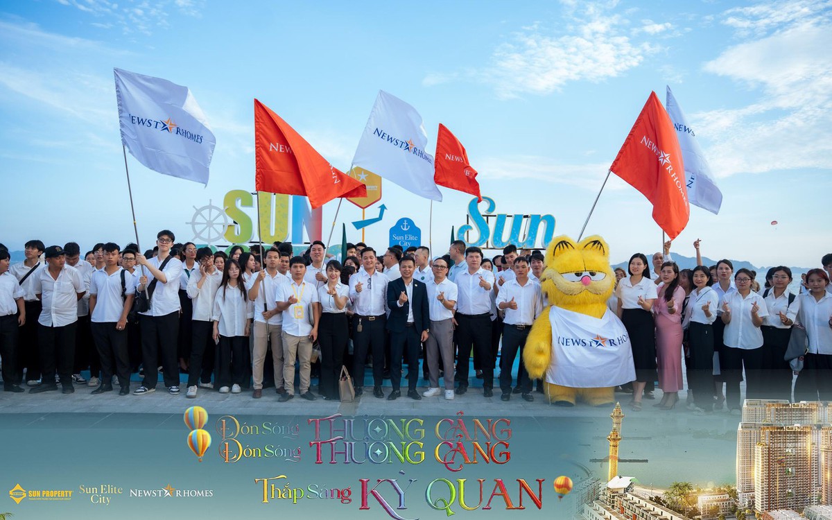 NewstarHomes bứt tốc cùng Sun Porto Town & Sun Festo Town, đón đầu vận hội Sun Elite City