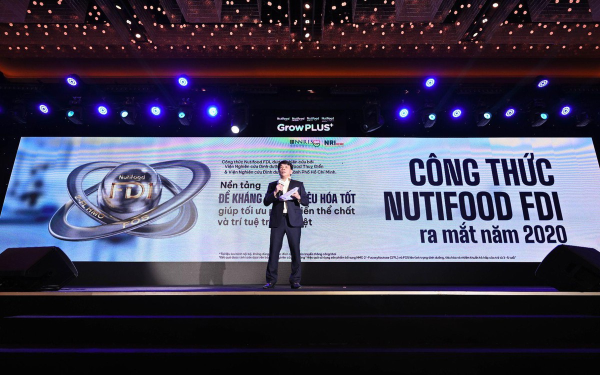 Nutifood ghi dấu ấn quốc tế với bằng sáng chế USPTO cho Công thức FDI