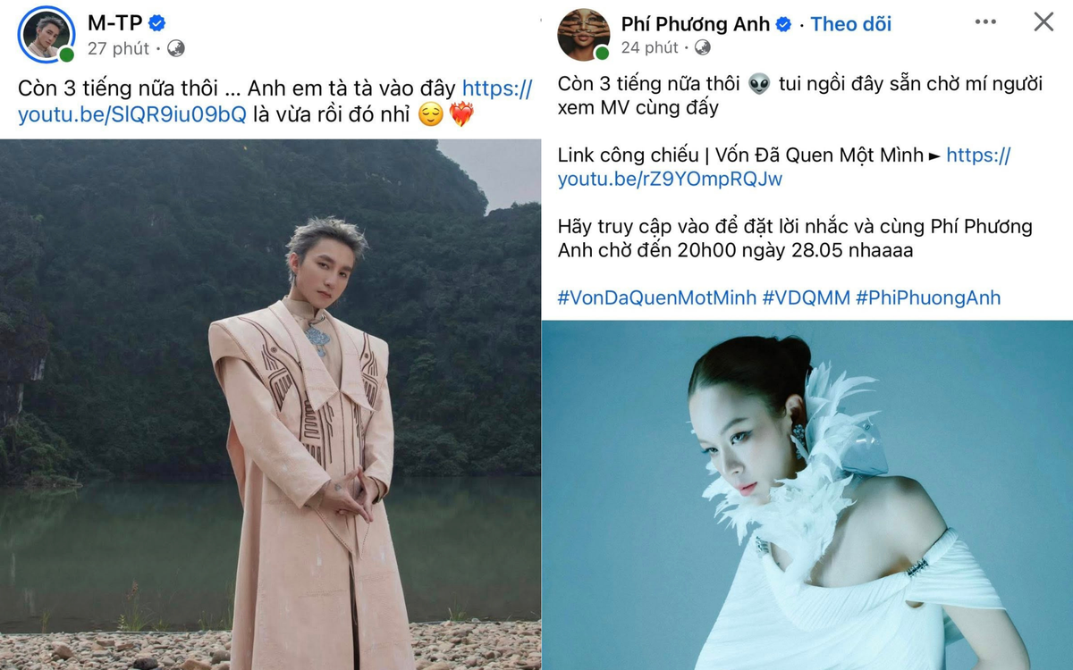 Liên tục so kè để gây chú ý, MV mới của Phí Phương Anh vẫn chưa bằng 1/22 lần Sơn Tùng M-TP