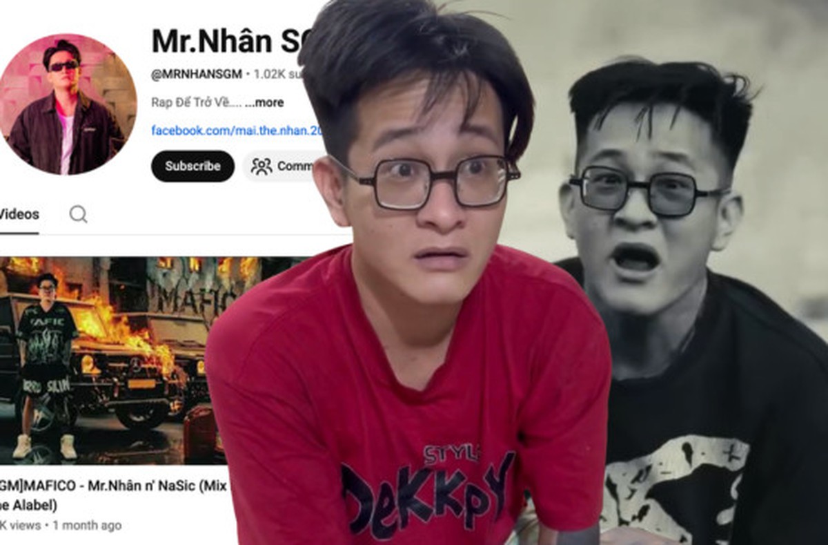 Rapper Mr. Nhân hoạt động thế nào trước khi bị bắt?