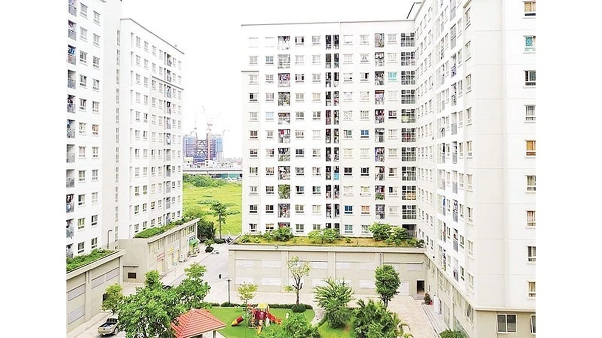 Đề xuất nhà ở xã hội, nhà tái định cư chuyển thành nhà thương mại