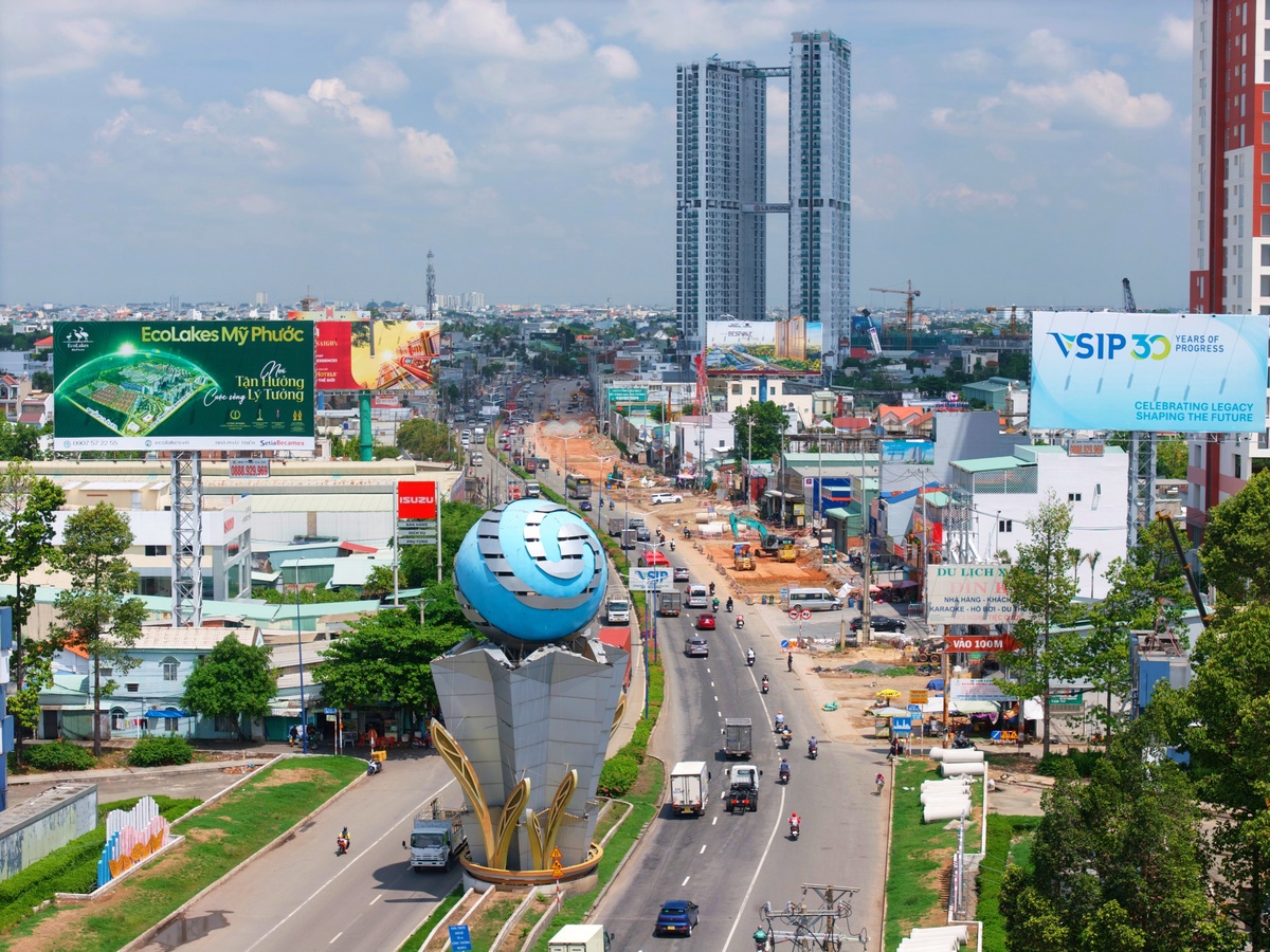 Diện mạo quốc lộ 13 được đầu tư 6.000 tỷ, mở rộng lên 8 làn xe