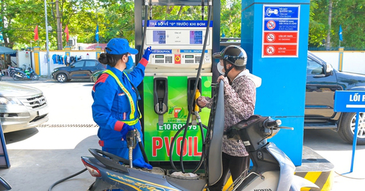 Bất ngờ với giá xăng E10 trước ngày mở bán toàn quốc