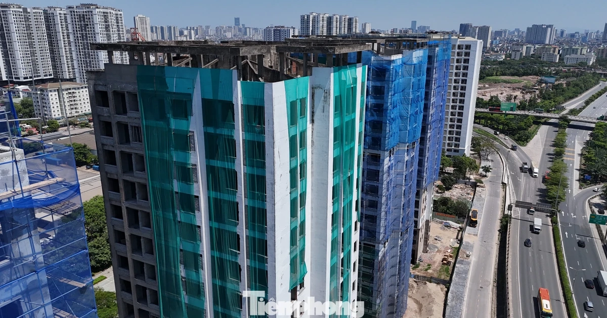 Cận cảnh khu nhà ở sinh viên bỏ hoang chuyển đổi thành NOXH